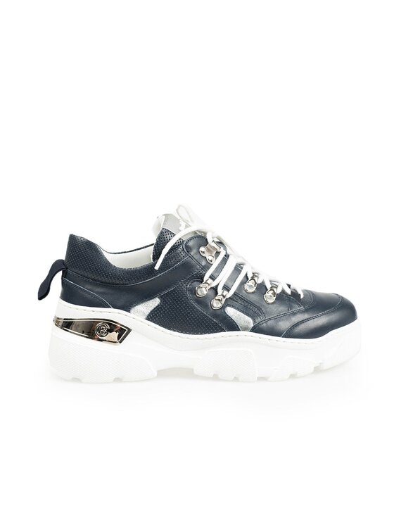 Baldinini Baldinini Sneakersy 098043XGA Granatowy