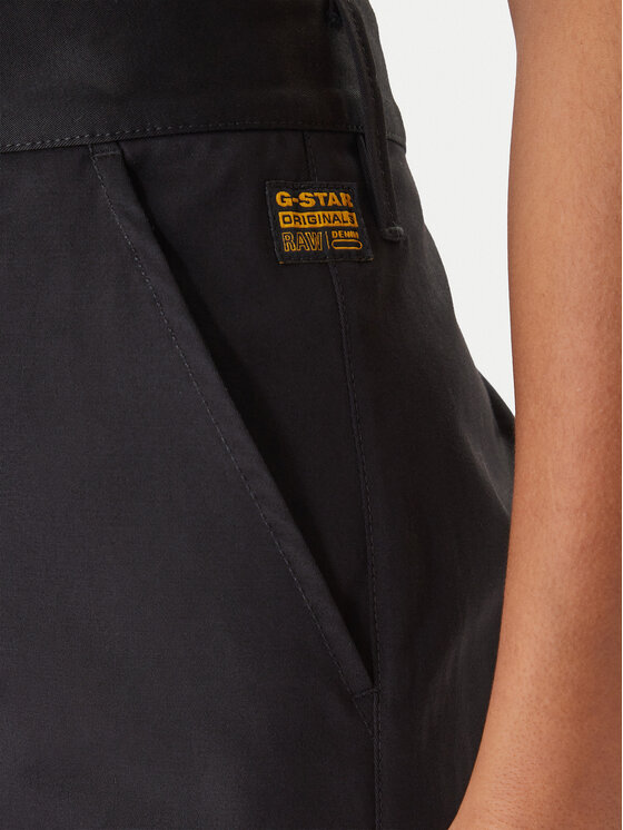 G-Star Raw G-Star Raw Stoffshorts D29089-5126 Schwarz Regular Fit