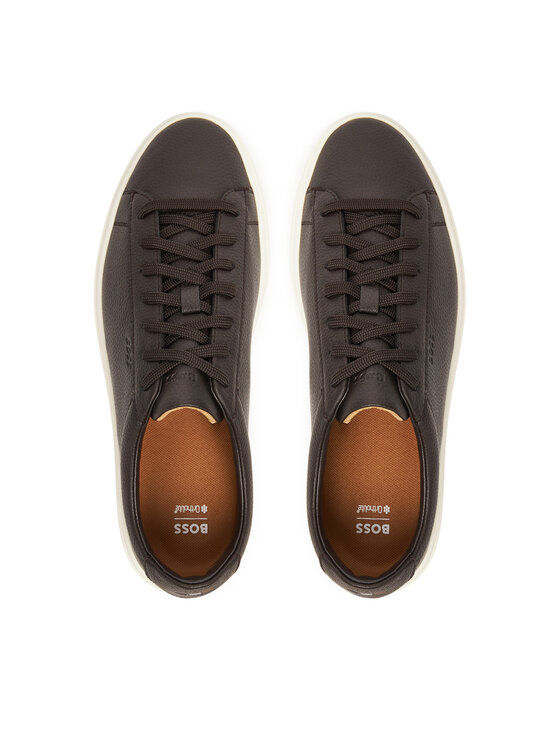 BOSS BOSS Sneakersy Kieran 50548716 Brązowy