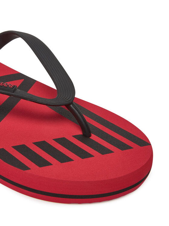 EA7 Emporio Armani EA7 Emporio Armani Flip-flops XCQ004 XK196 U503 Fekete