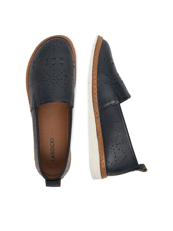 Lasocki Lasocki Scarpe basse CEO-WI23-LYLA-02 Blu scuro