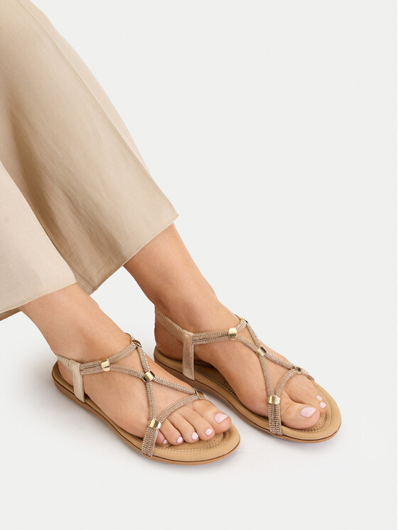 JENNY JENNY Σανδάλια CEO-CARA WP01-1605-06 Χρυσό