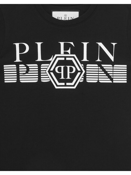 PHILIPP PLEIN PHILIPP PLEIN T-Shirt 19969 Czarny Regular Fit