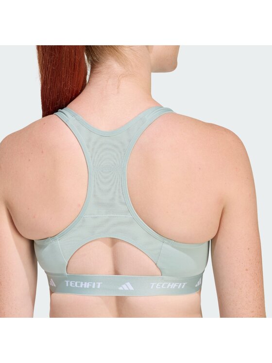 adidas adidas Biustonosz sportowy 139749 Zielony