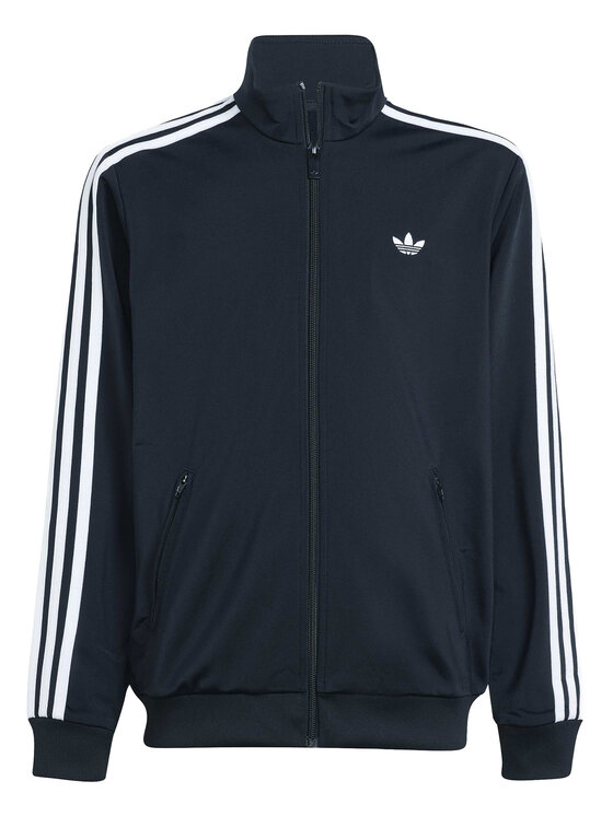 adidas adidas Світшот Firebird Loose Track Top KE0892 Чорний Regular Fit