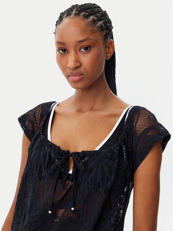 Banana Moon Banana Moon Strandkleid James Cocobeach JQV01 Schwarz