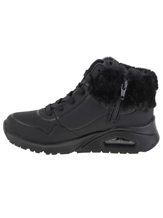 Skechers Skechers Śniegowce Uno - Fall Air Czarny