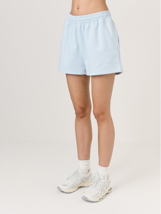 La Mania La Mania Sportovní kraťasy BOBBI Modrá Classic Fit