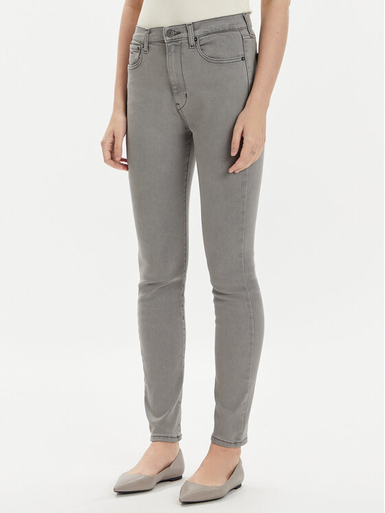 Női Farmer Tommy Jeans, Méret: 29_30, Szürke, Sylvia DW0DW17594