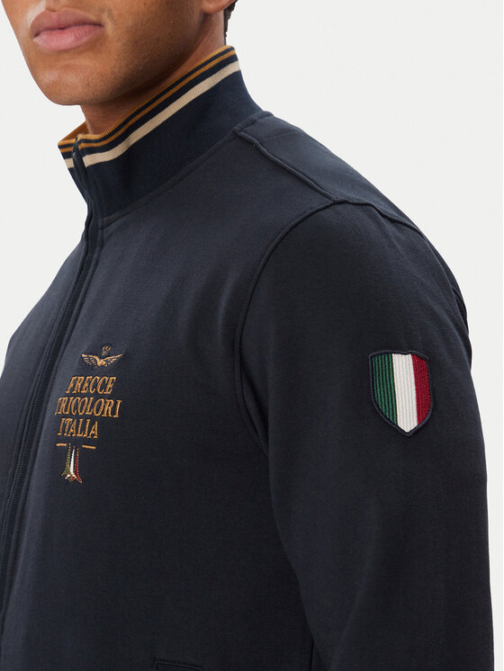 Aeronautica Militare Aeronautica Militare Pluus 262FE2135UF00662 Tumesinine Regular Fit