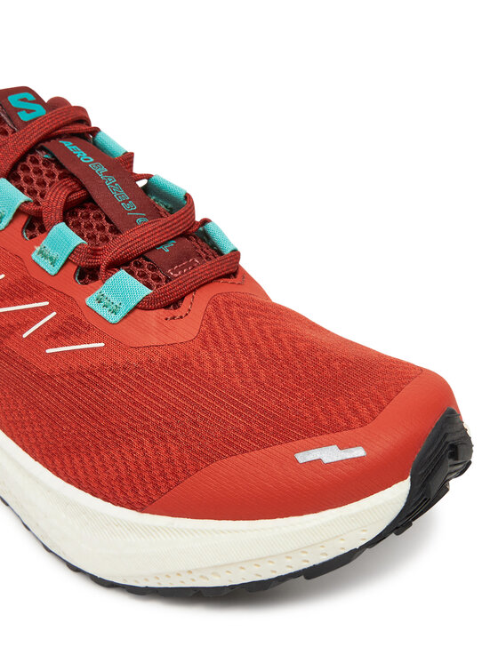 Salomon Salomon Pantofi pentru alergare Aero Blaze 3 Grvl L47915000 Portocaliu