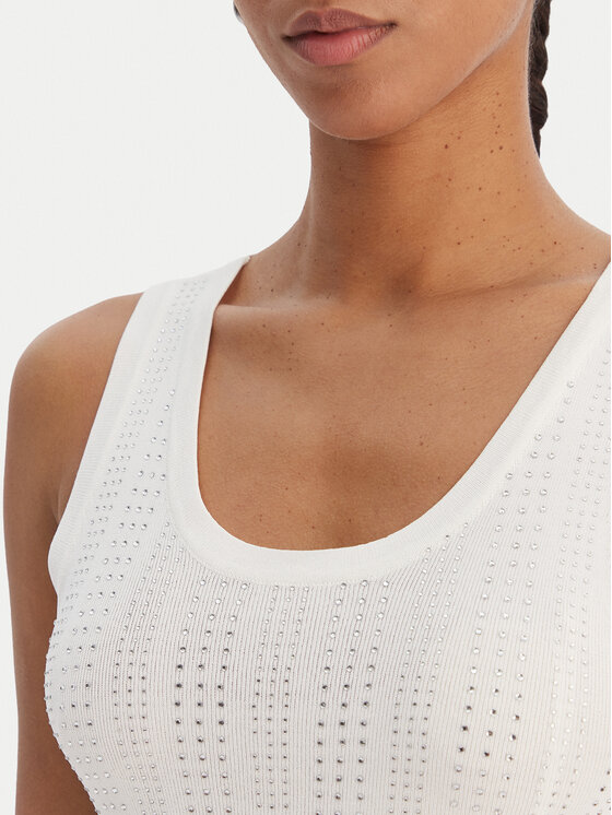 Fracomina Fracomina Топ FR26ST4005K524R9 Écru