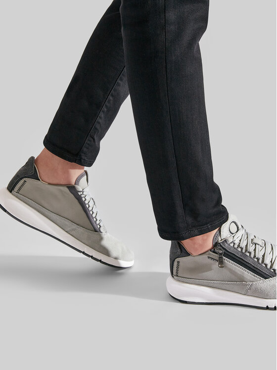 Geox Geox Sneakersy U Aerantis B U047FB 02211 C1010 Šedá