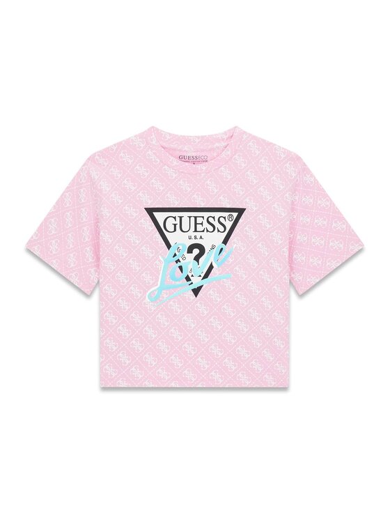 Guess Kids Guess Kids Top 180604 Multicolore Classic Fit