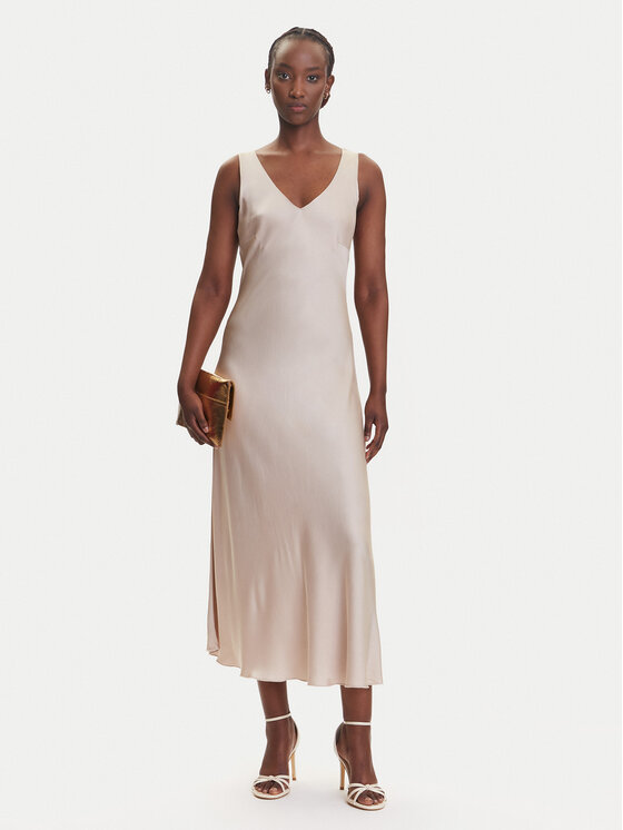 Dixie Dixie Abendkleid A782W039A Beige Regular Fit