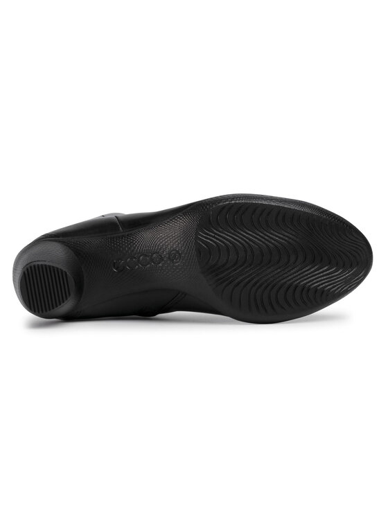 ECCO ECCO Botki Sculptured 45 23048301001 Czarny