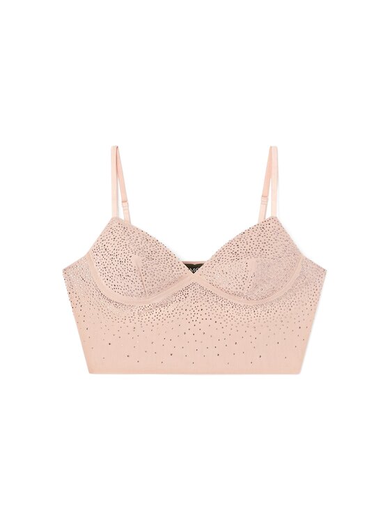 Motivi Motivi Top G00B6000420N006 Rosa Cropp Fit