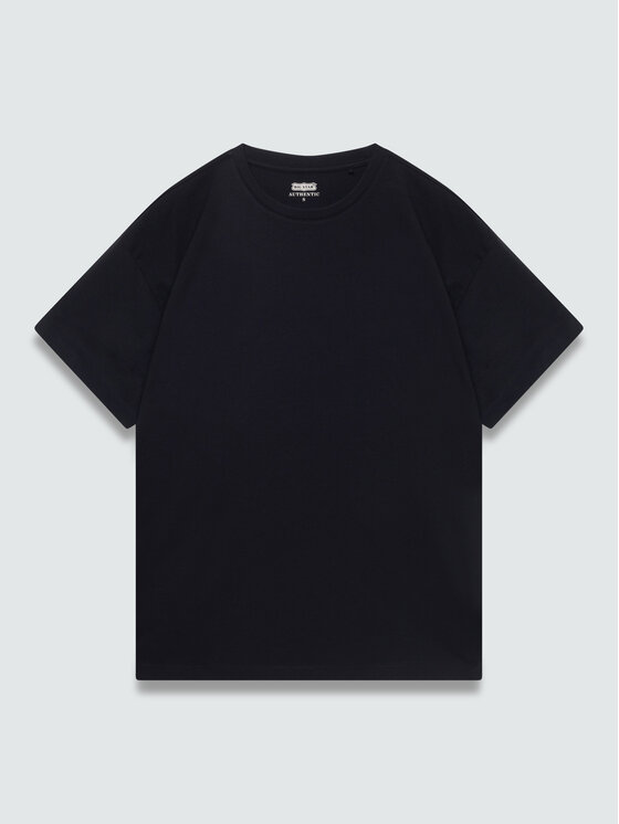 BIG STAR BIG STAR T-Shirt CALISANA Czarny Oversize