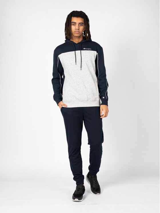 Champion Champion Mikina 217850 Šedá Regular Fit