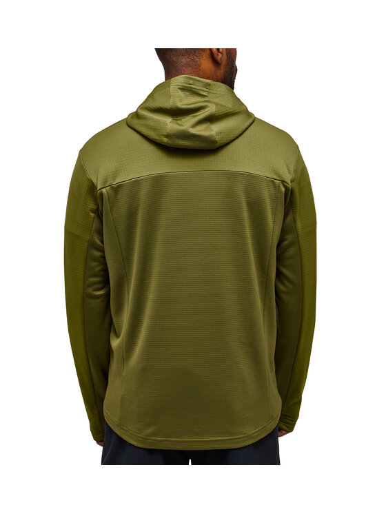 Haglöfs Haglöfs Bluza techniczna Lark Zielony Active Fit
