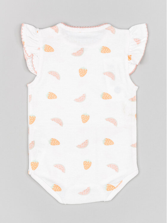 Zippy Zippy Detské body ZNGAP0304 23006 Écru Regular Fit