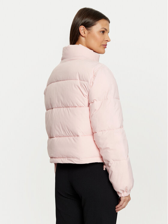 Guess Jeans Guess Jeans Übergangsjacke W4BL20 WGII2 Rosa Regular Fit
