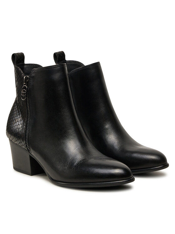Tamaris Tamaris Stivaletti 1-25398-43 Nero