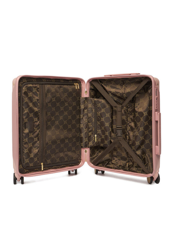 Nine West Nine West Walizka kabinowa CEO-NW-S-007-09 PINK Różowy