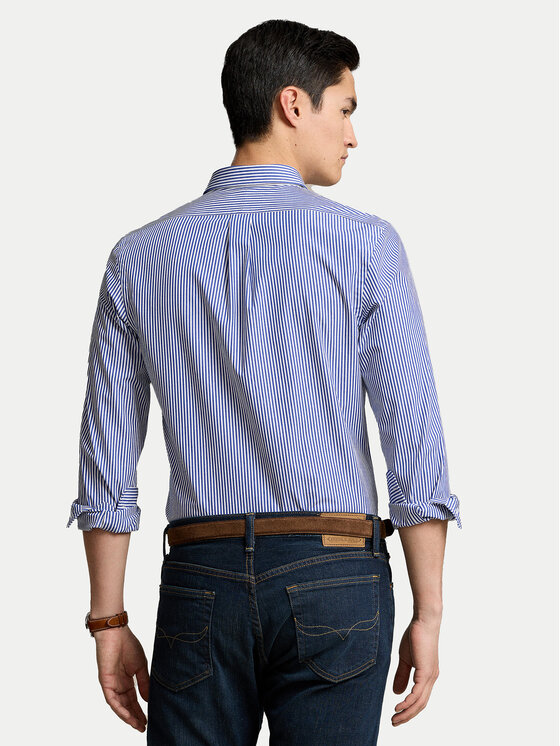 Polo Ralph Lauren Polo Ralph Lauren Košeľa 710928254008 Modrá Slim Fit