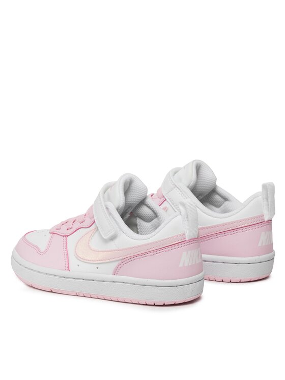 Nike Nike Sneakersy Court Borough Low Recraft (PS) DV5457 105 Różowy