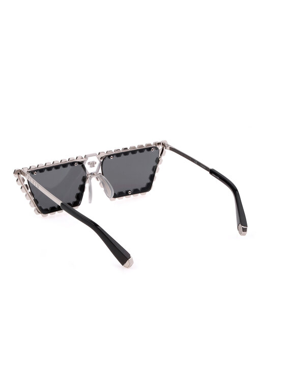PHILIPP PLEIN PHILIPP PLEIN Okulary przeciwsłoneczne 1261 Srebrny