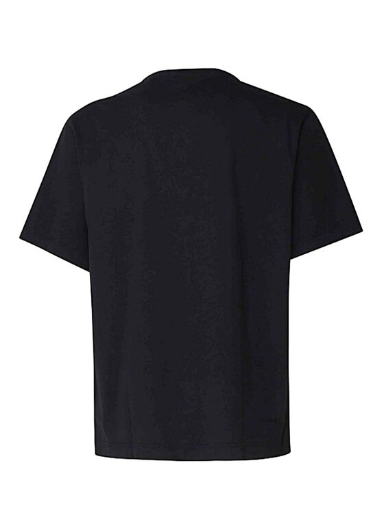 Burberry Burberry T-Shirt 8095104 Czarny Regular Fit