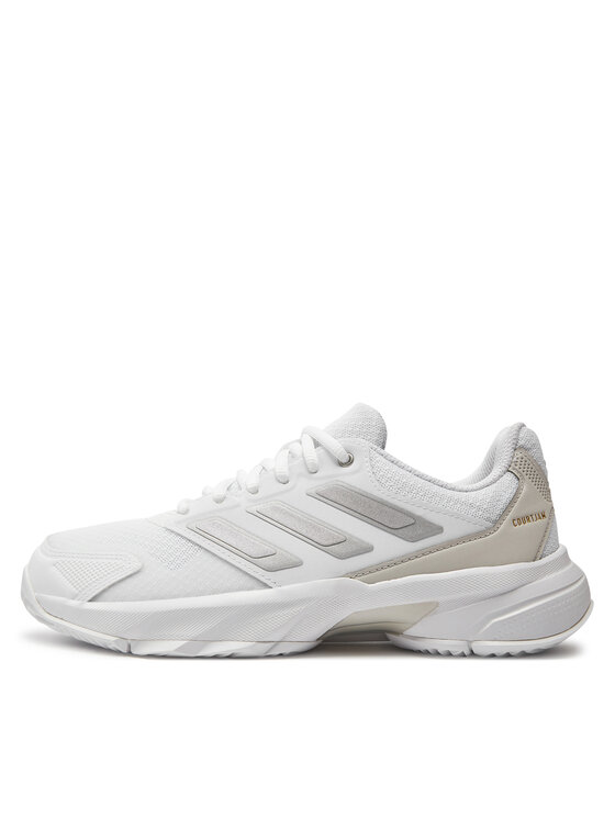 adidas adidas Obuća za tenis CourtJam Control 3 Tennis ID2457 Bijela