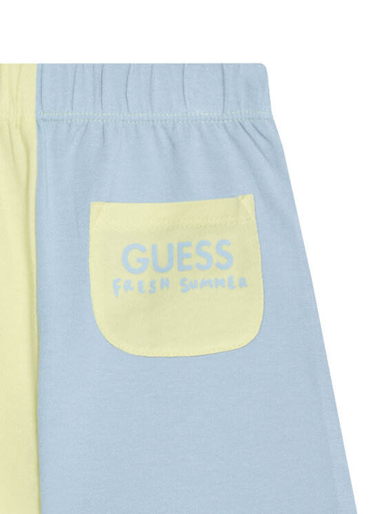 Guess Guess Compleu copii P6GG05 K6YW1 Colorat Regular Fit