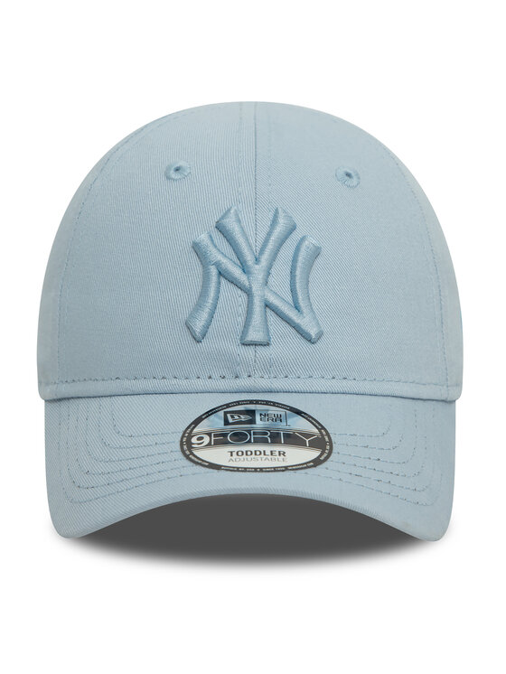New Era New Era Cepure ar nagu Jr League Essential 9FORTY New York Yankees 60595486 Gaiši zils