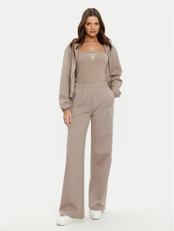 Guess Guess Sportinės kelnės V5RB12 KC3D2 Pilka Regular Fit