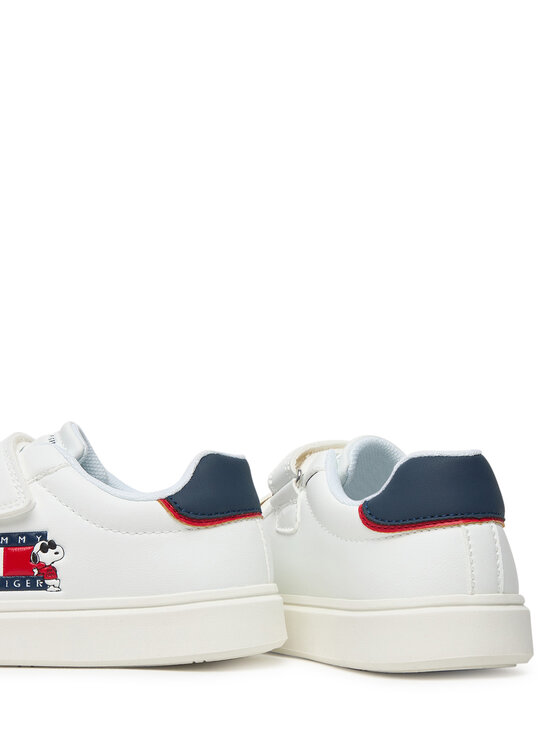 Tommy Hilfiger Tommy Hilfiger Сникърси Hector T1X9-35320-1355 S Бял