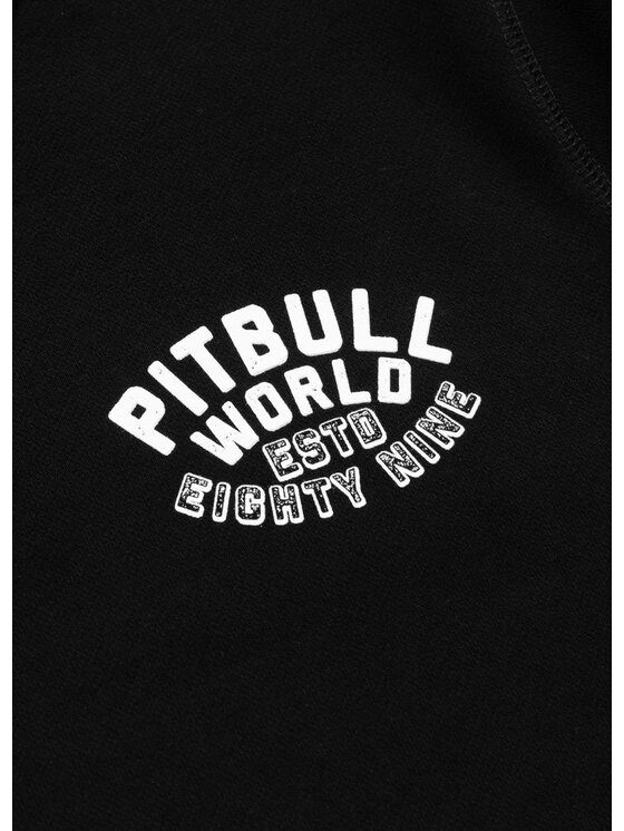 PITBULL PITBULL Bluza HERO Czarny Regular Fit