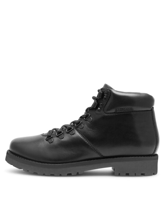 Badura Badura Schnürschuhe BOWER-08 MI08 Schwarz