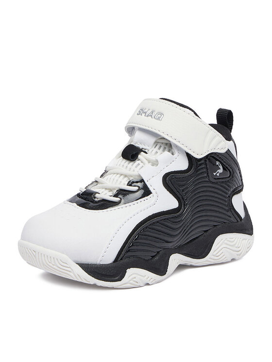 SHAQ SHAQ Buty do koszykówki SHAQ-EO-DEVASTATOR 3.0 AQ95078T-BW Biały