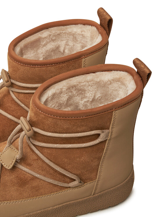 Tretorn Tretorn Polokozačky Aspa Hybrid Low 617 Hnědá