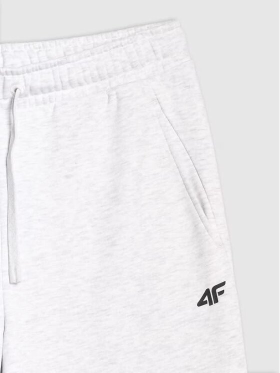 4F 4F Pantaloni da tuta 4FWMM00TTROM1140-27M Grigio Regular Fit