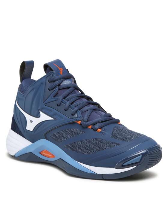Mizuno Pantofi Wave Momentum 2 Mid V1GA211721 Bleumarin Bleumarin imagine noua