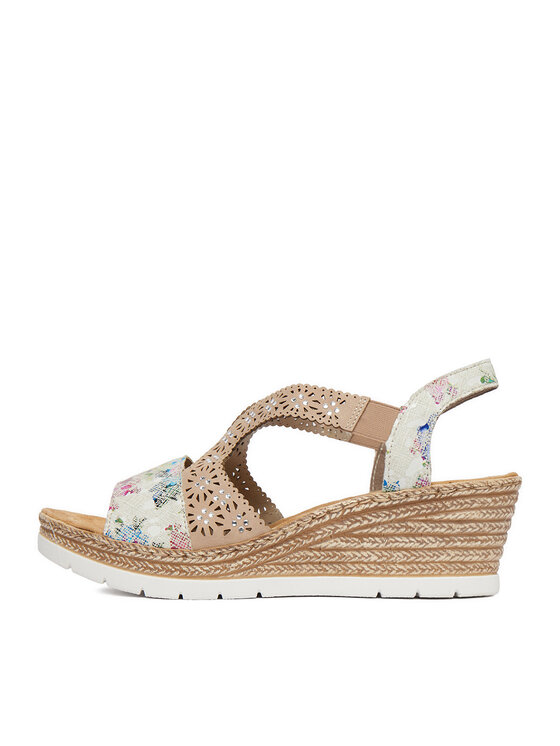 Rieker Rieker Sandalen CEO-61916-90 Beige