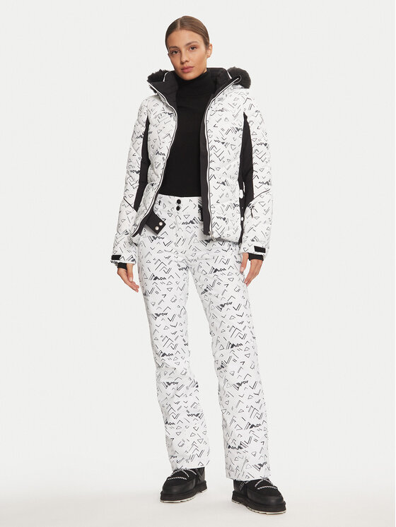 Rossignol Rossignol Kurtka narciarska Staci RLNWJ24 Biały Regular Fit