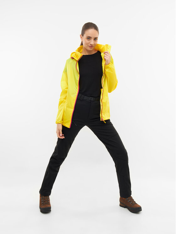 Viking Viking Kurtka outdoor Rainier Lady Żółty Regular Fit