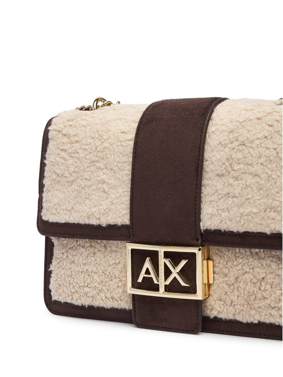 Armani Exchange Armani Exchange Kabelka XW000070 AF28295 M6027 Tmavo hnedá