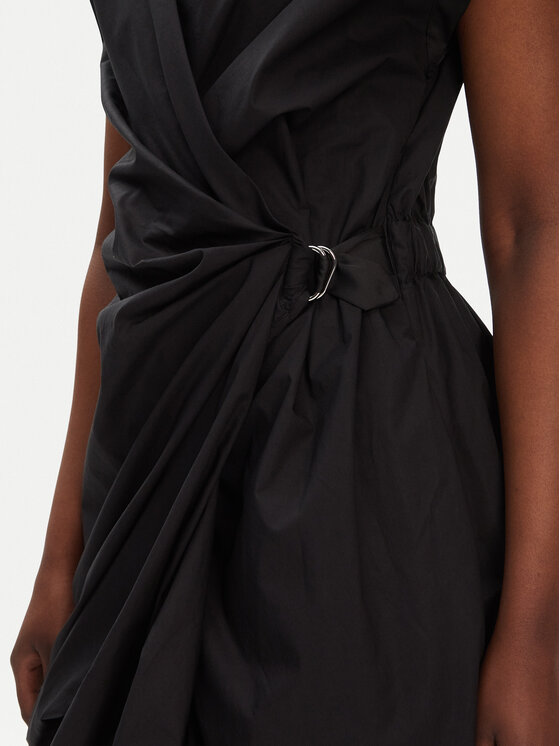 PINKO PINKO Koktel haljina Abito 105215 A2LD Crna Regular Fit