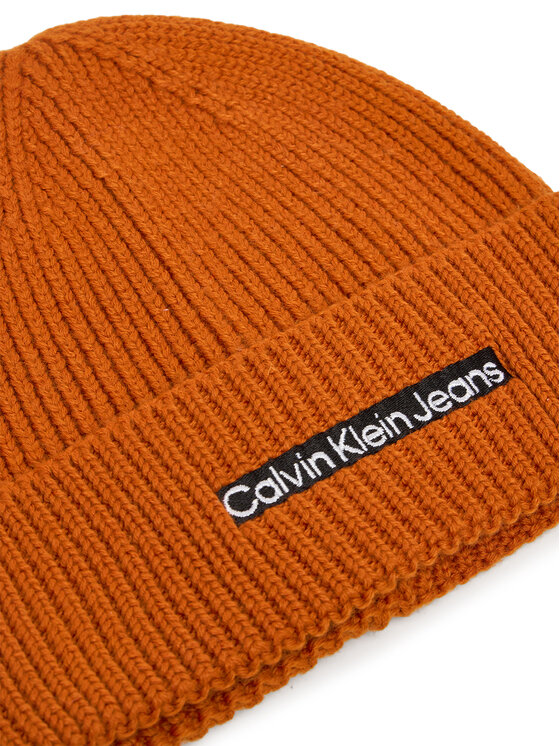 Calvin Klein Jeans Calvin Klein Jeans Шапкa Institutional K50K509895 Оранжевий