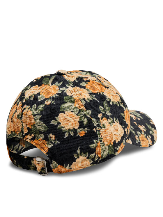 New Era New Era Czapka z daszkiem Floral New York Yankees 60424672 Czarny